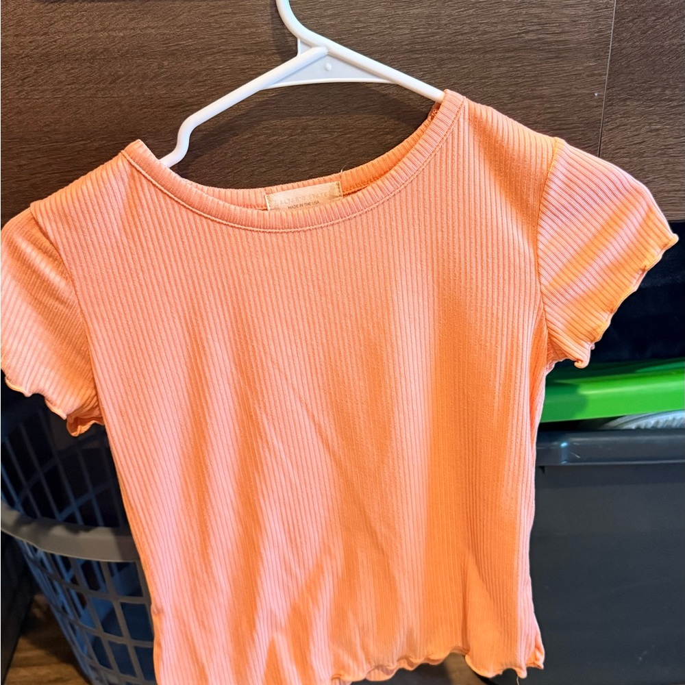 Altered State Orange Crop Top